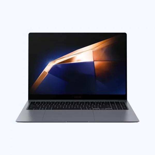 Samsung  Galaxy Book4 Pro 16" fartölva með Windows 11 PRO, Intel Core 7 Ultra 155H / 32GB / 1TB, 3K AMOLED snertiskjá, 2024 Model, Moonstone Gray