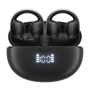 Blackview AirBuds 13 IPX7 Waterproof Smart Noise Reduction Bluetooth 5.4 Clip-on OWS Earbuds