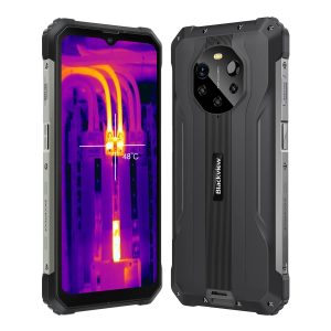 Blackview BL8800 Pro 6.58" 8+128GB 8380mAh 33W Fast Charge Thermal Imaging 5G Rugged Phone