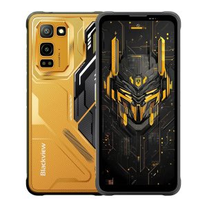 Blackview FORT 5 Ultra-slim Wireless Charging 6.78-inch MediaTek Helio G100 Octa-core 5000mAh 108MP+13MP Night Vision Camera 4G Rugged Phone